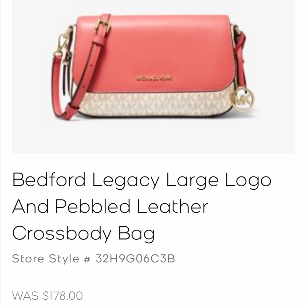 Michael Kors crossbody bag
